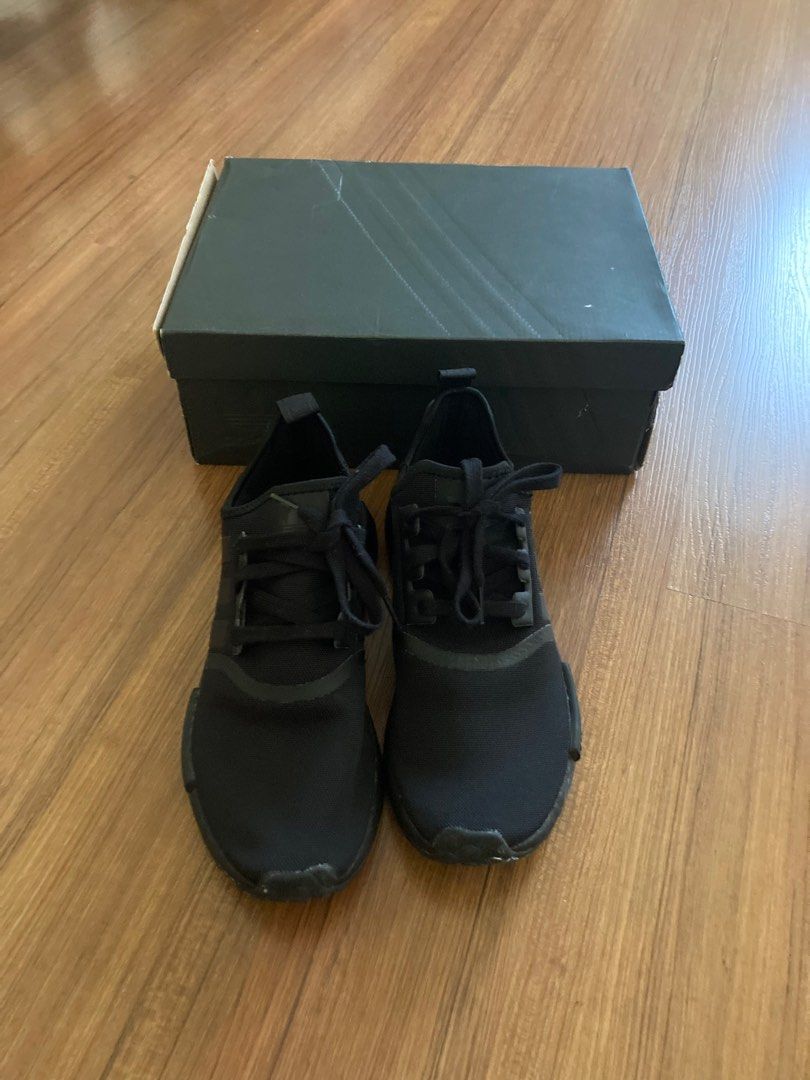 Adidas NMD RD1 Black, Men's Fashion, Footwear, Sneakers on Carousell
