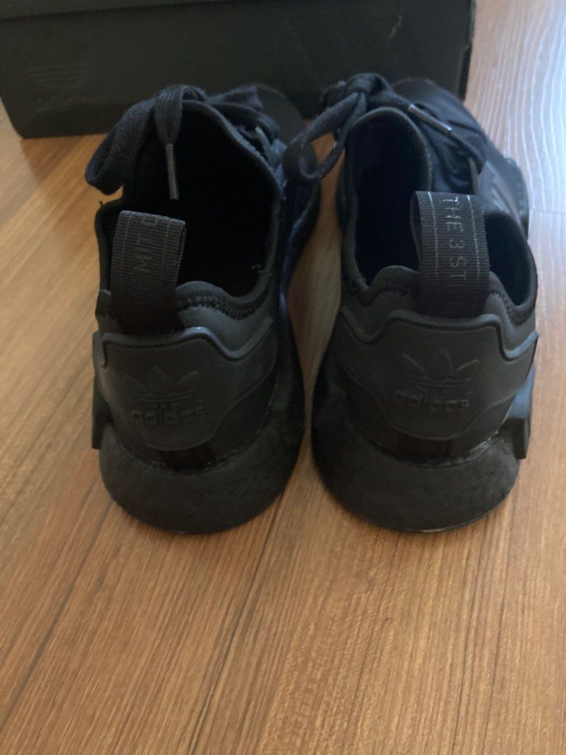 Adidas NMD RD1 Black, Men's Fashion, Footwear, Sneakers on Carousell