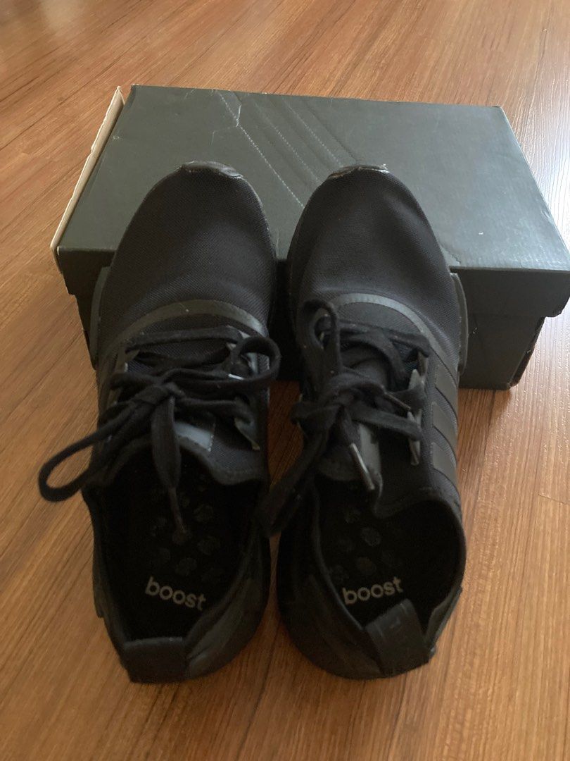 Adidas NMD RD1 Black, Men's Fashion, Footwear, Sneakers on Carousell