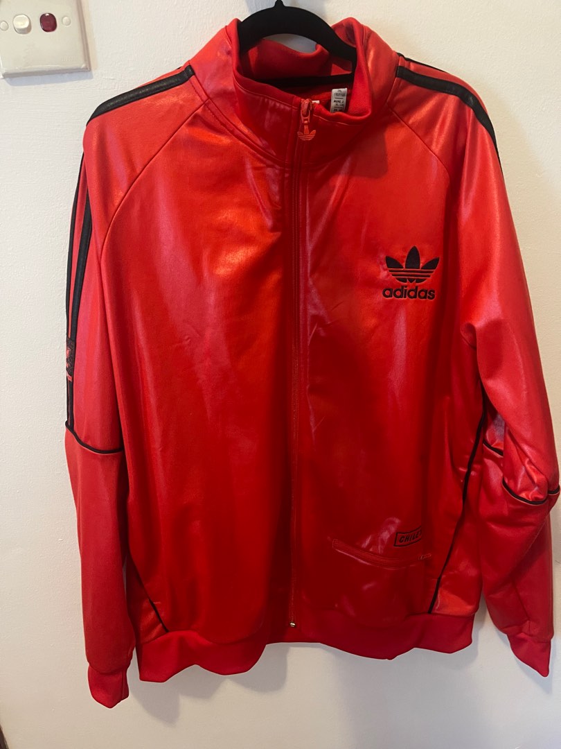 Adidas Red Bomber Jacket Men s Fashion Coats Jackets And Outerwear adidas-red-bomber-jacket-men-s-fashion-coats-jackets-and-outerwear