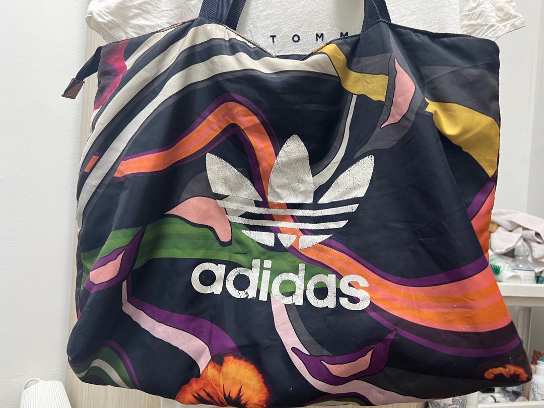 Adidas Shopper Tote Bag Women s Fashion Bags Wallets Tote