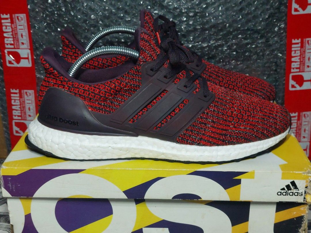 Noble red ultra boost 4.0 new arrivals
