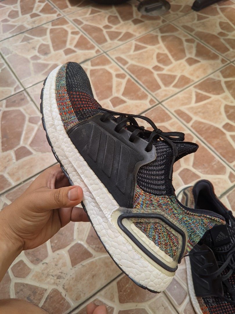 Boost Shoes Adidas Ultra Boost Dark Pixel Adidas UltraBoost 19 - Main Image