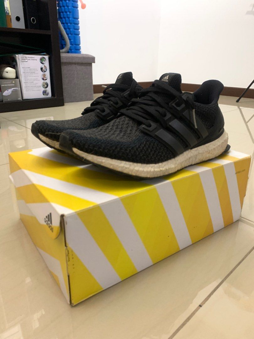 Adidas ultraboost 2.0, Men's Fashion, Footwear, Sneakers on Carousell