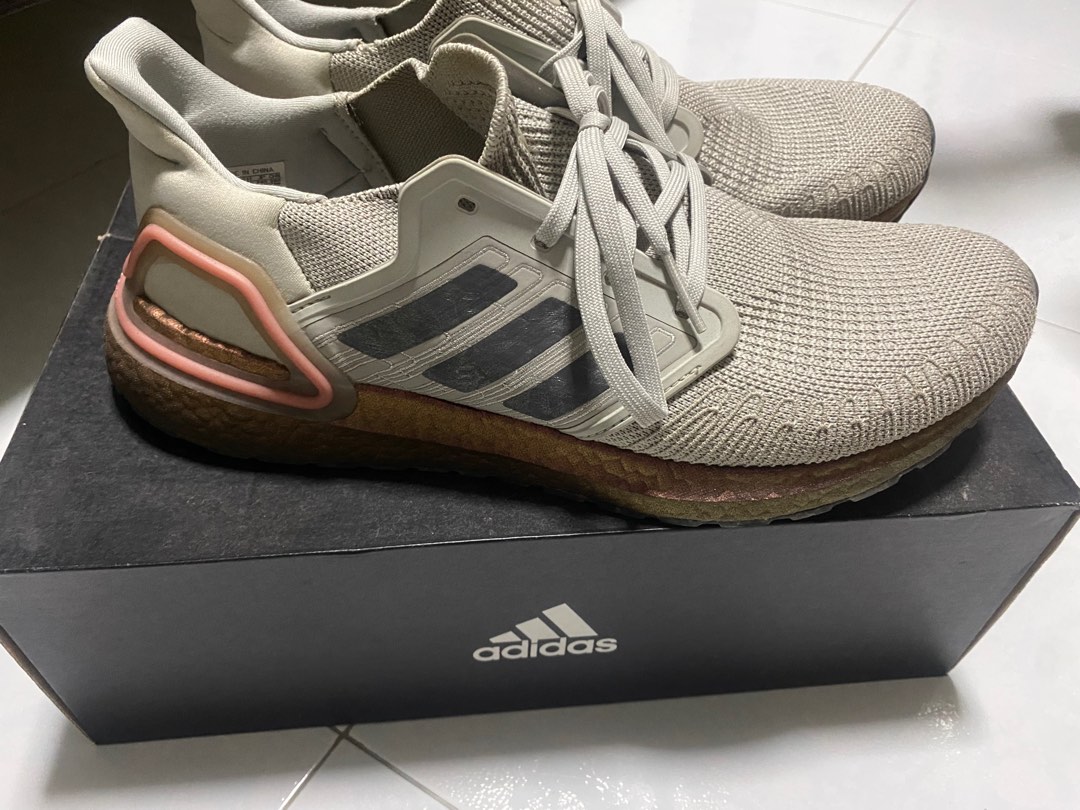 Ultraboost 20 grey coral 2025
