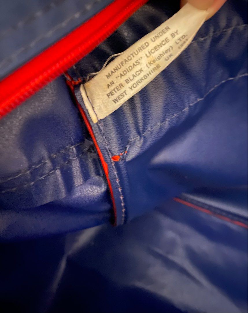 Adidas Vintage Peter Black olympics 1984 bag, Men's Fashion, Bags