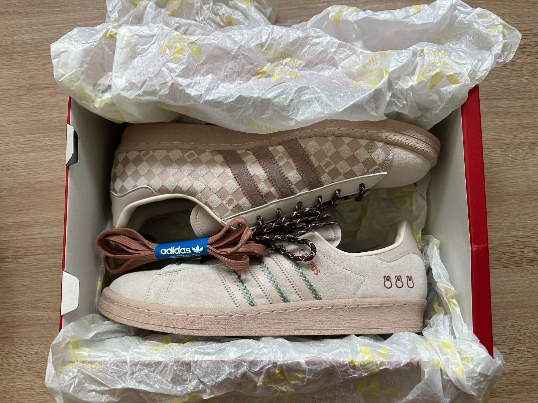 Adidas x Miffy x Fansack x Campus 80s