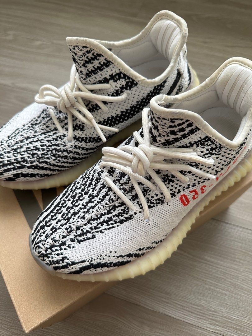 yeezy boost 350 yellow zebra
