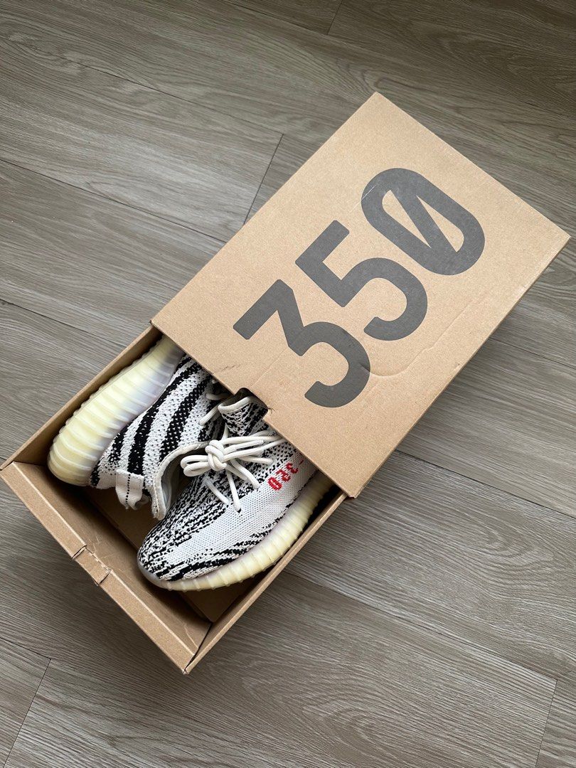yeezy boost 350 v2 zebra size 11