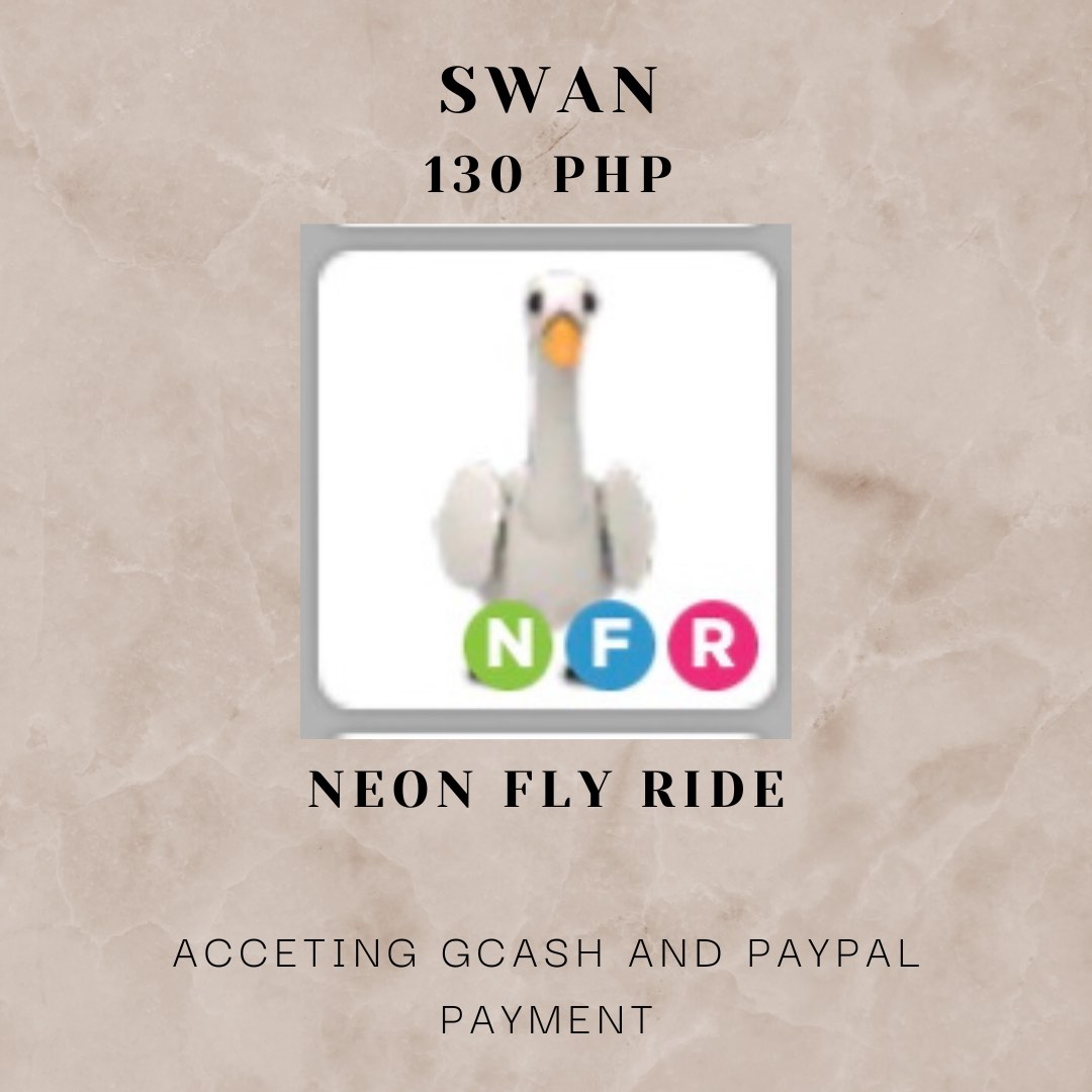Adopt Me Pets Swan on Carousell