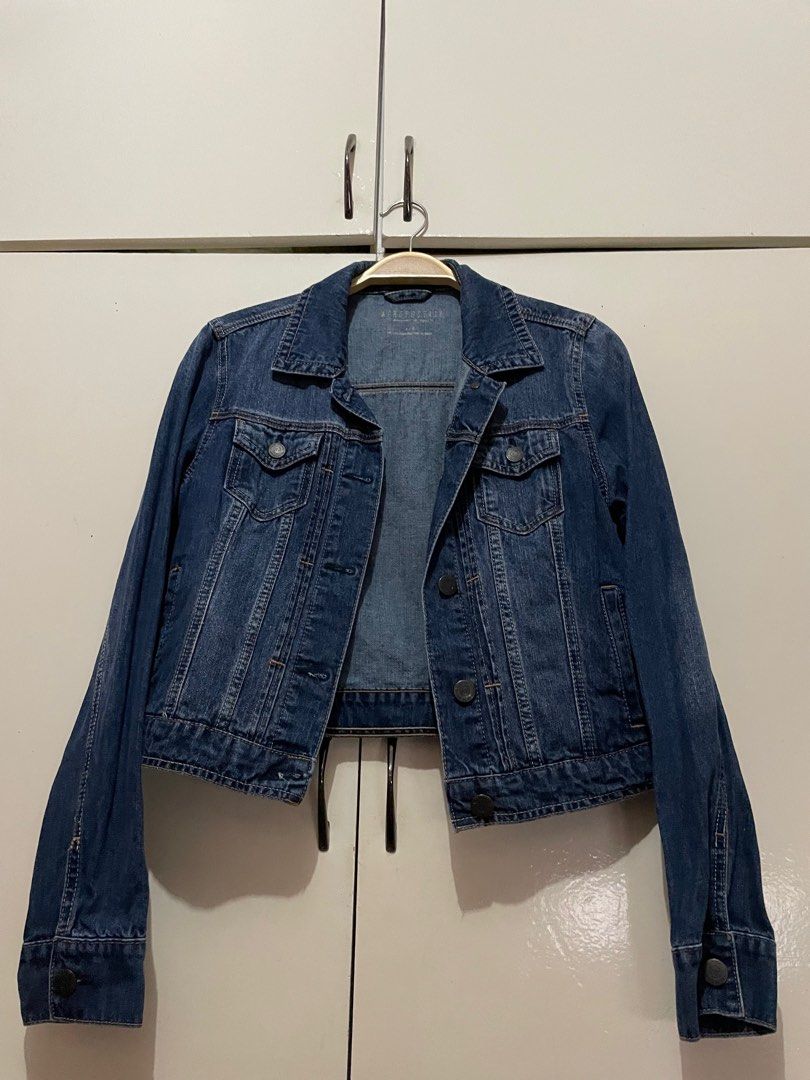 Denim jacket aeropostale best sale