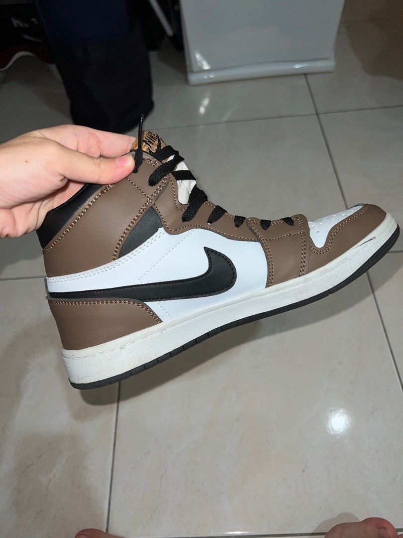 Air jordan 1 kaki sales