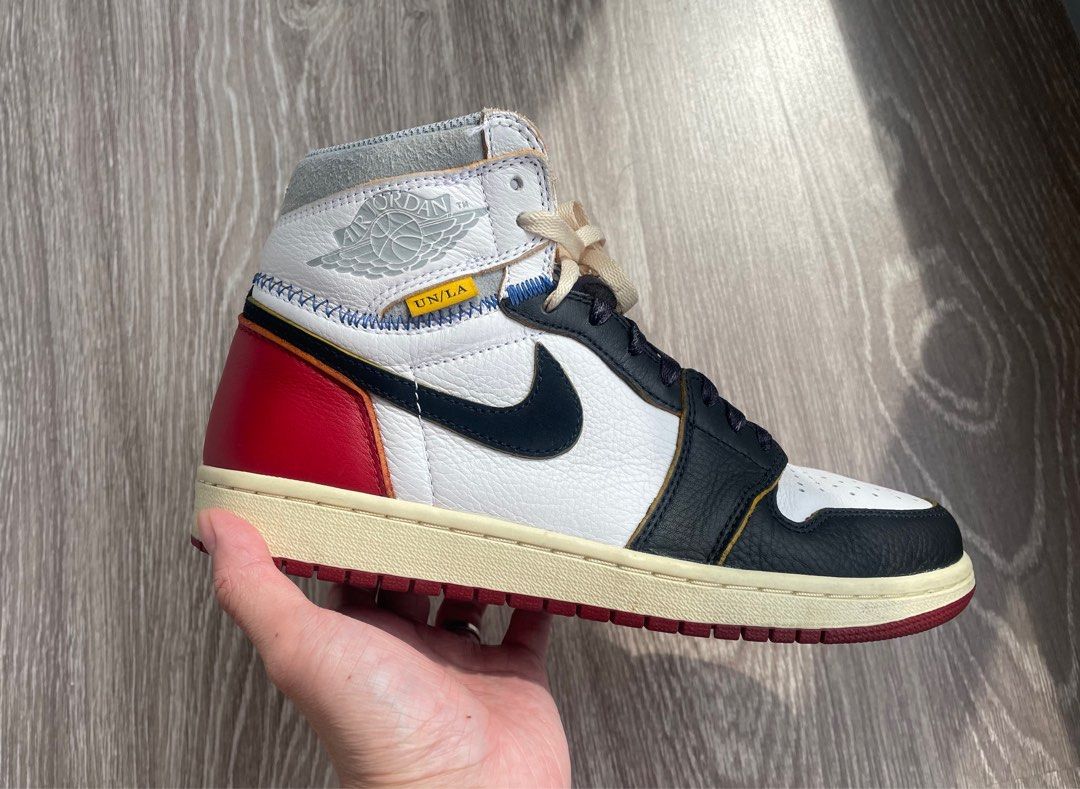 aj 1 mid union blue