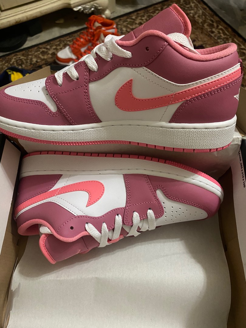 Air Jordan 1 Desert Berry, Luxury, Sneakers & Footwear on Carousell