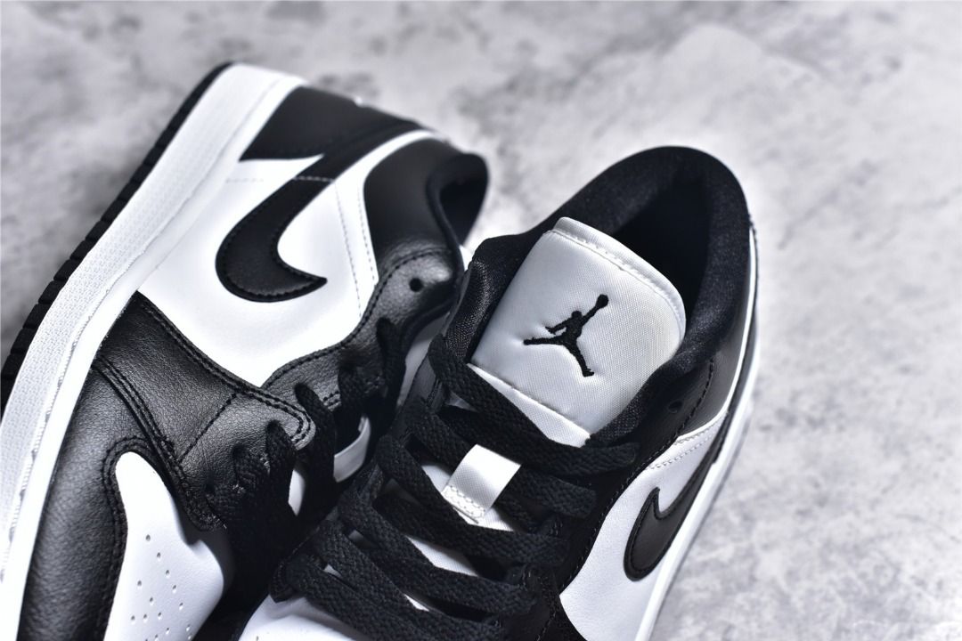 Air jordan 1 low store black white
