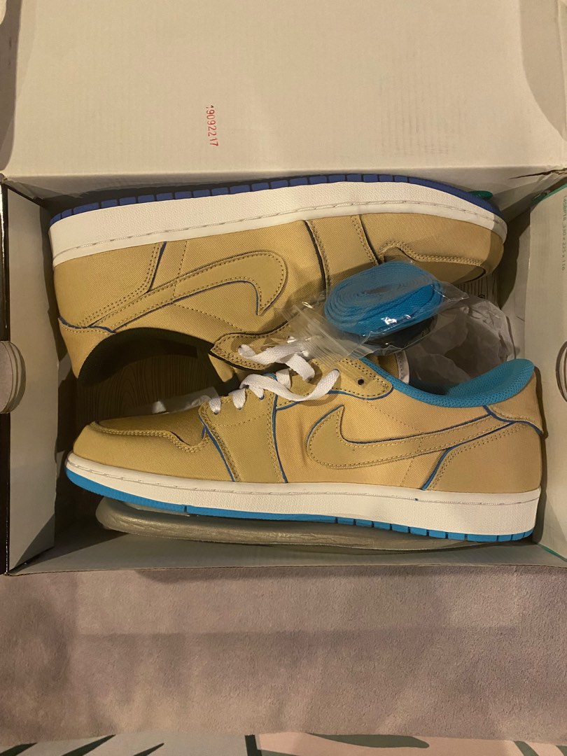 Air Jordan 1 Low SB Lance Mountain Desert Ore Men s Fashion