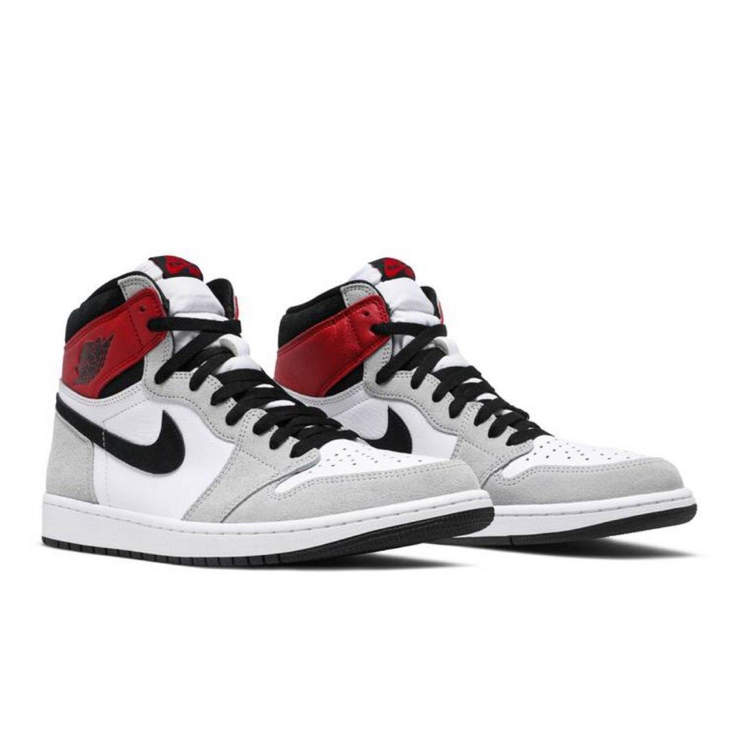 Air Jordan 1 Retro High OG Smoke Grey Men s Fashion Footwear