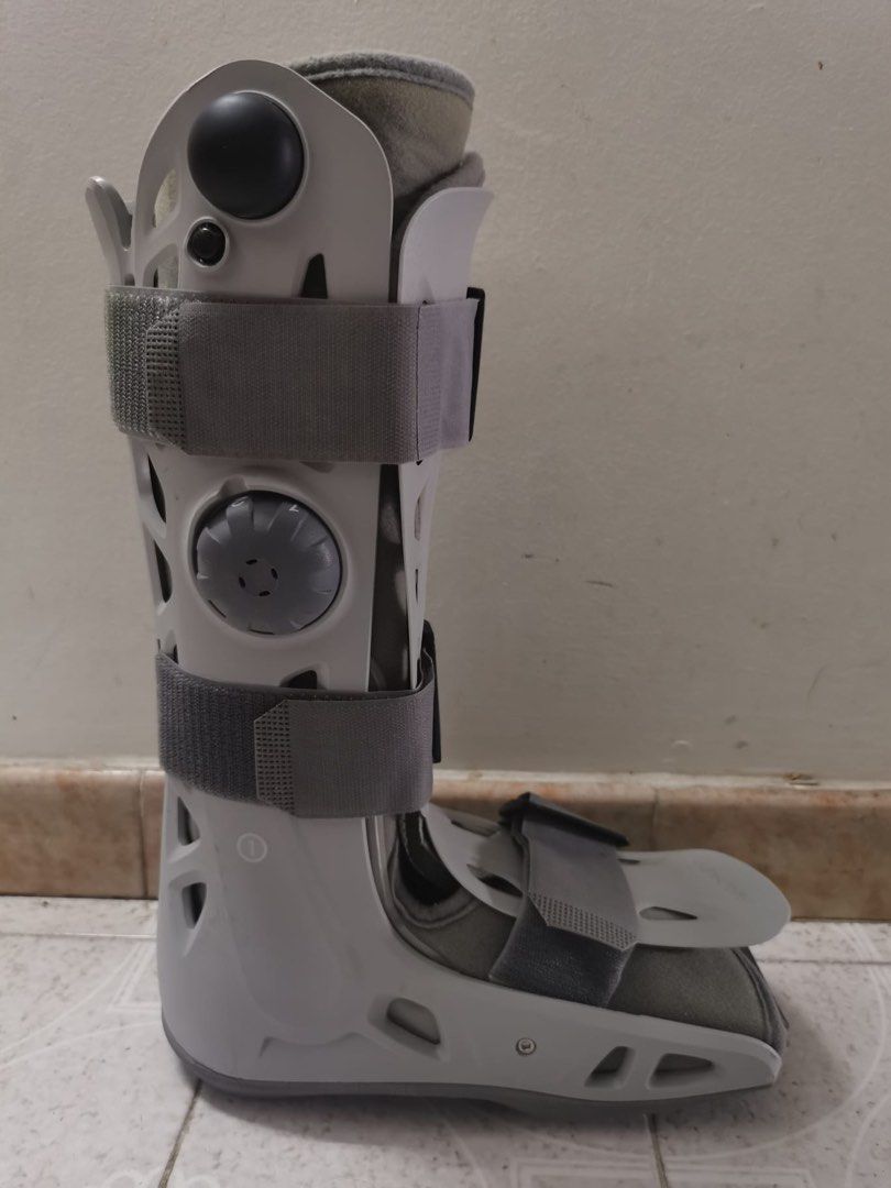 AIRCAST Boot full length medium , Health & Nutrition, Assistive ...