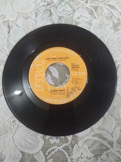 Albert West - Girls And Cadillacs (7" single) VINYL PLAKA