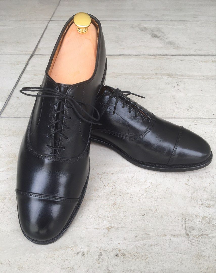 Allen edmonds hotsell cap toe