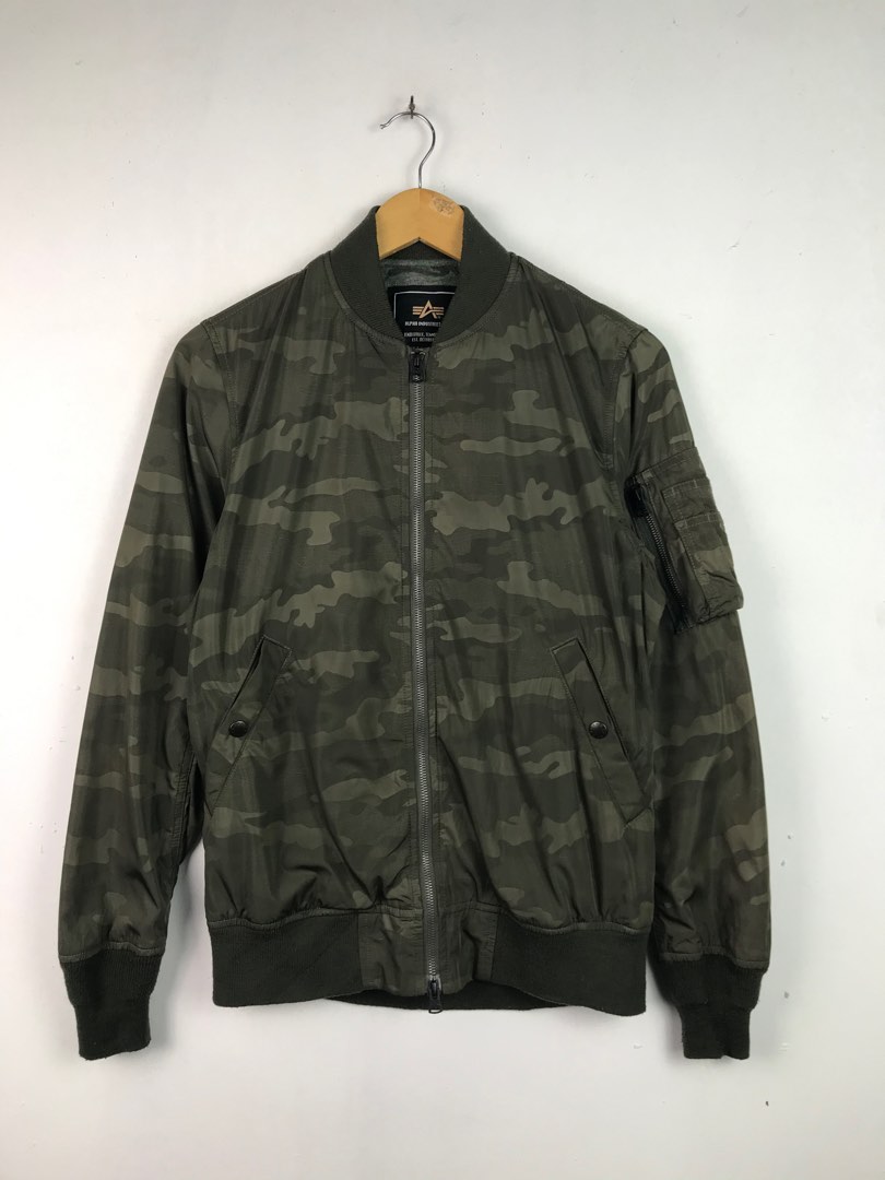 Alpha industries deals army jacket