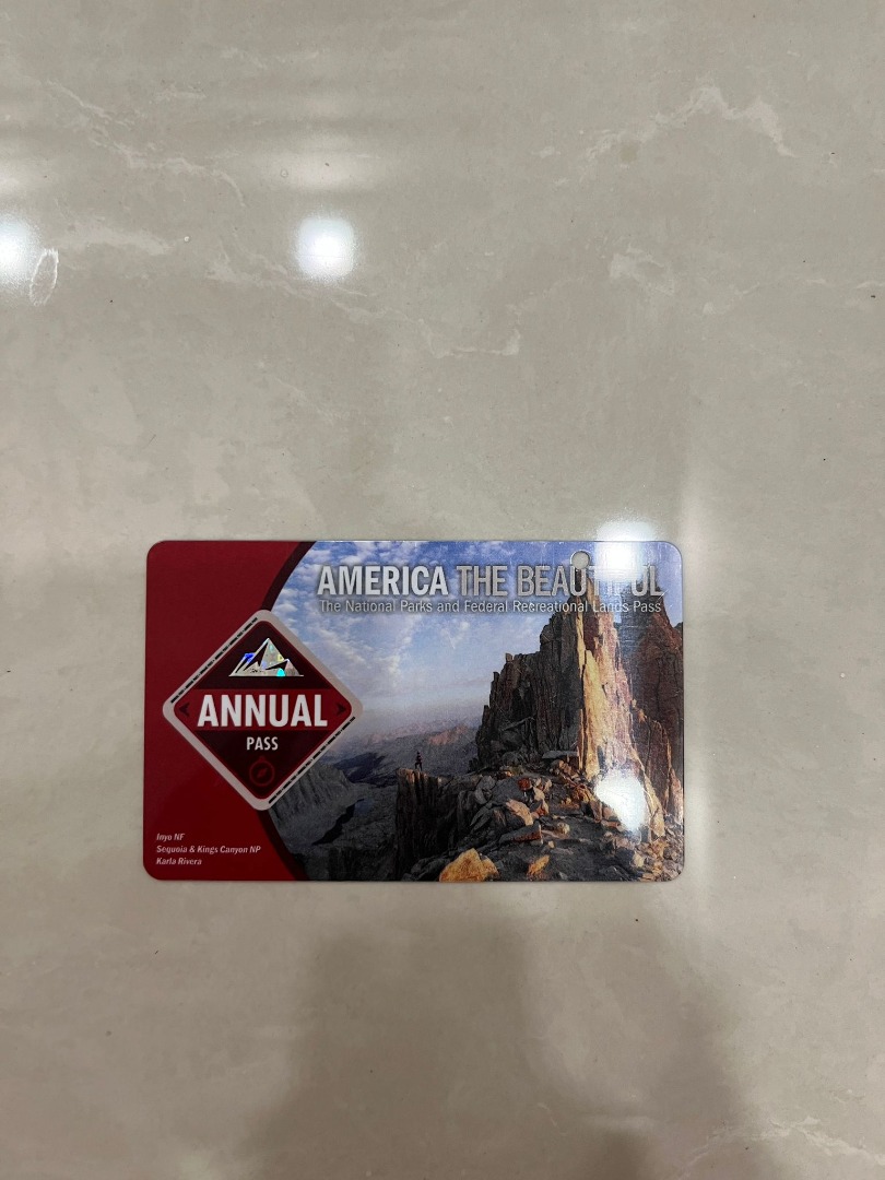 America the Beautiful National Parks Annual Pass Expire Mar 2024