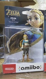 amiibo 薩爾達傳說 曠野之息 王國之淚 公主 ゼルダ Zelda 任天堂 Switch