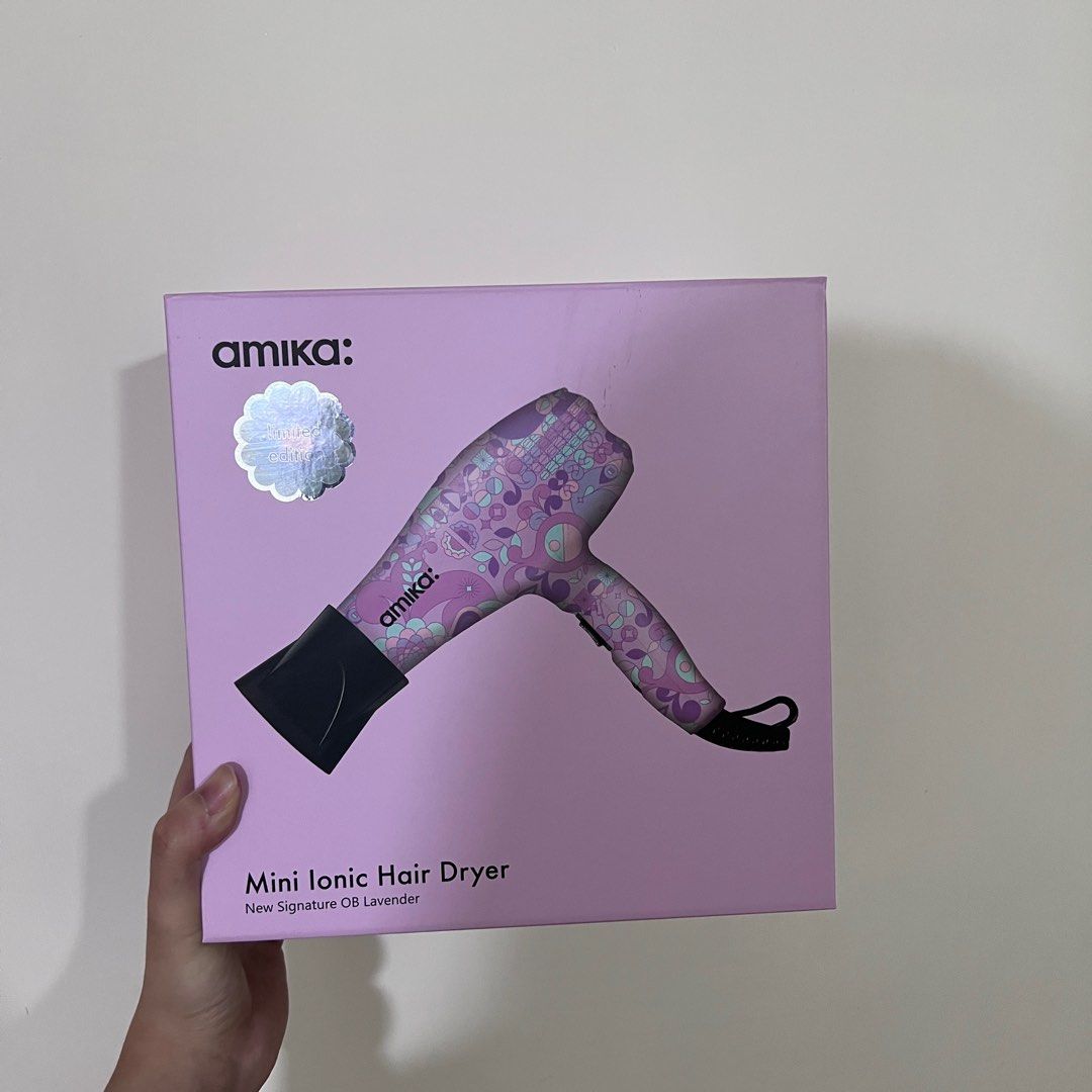 Amika mini ionic hair dryer online