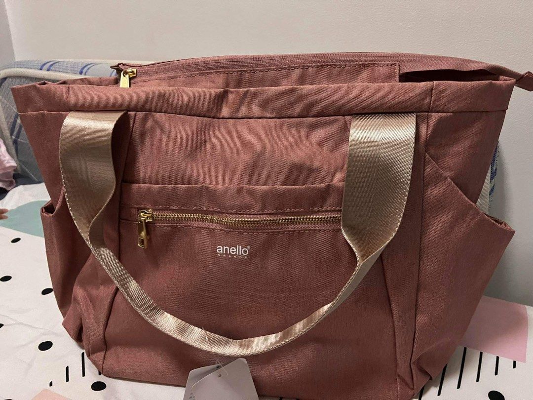 ANELLO 10 pocket shoulder bag Women s Fashion Bags Wallets Shoulder Bags on Carousell