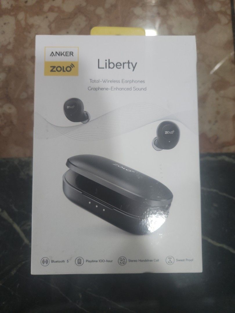 Anker zolo 2025 liberty stereo anc