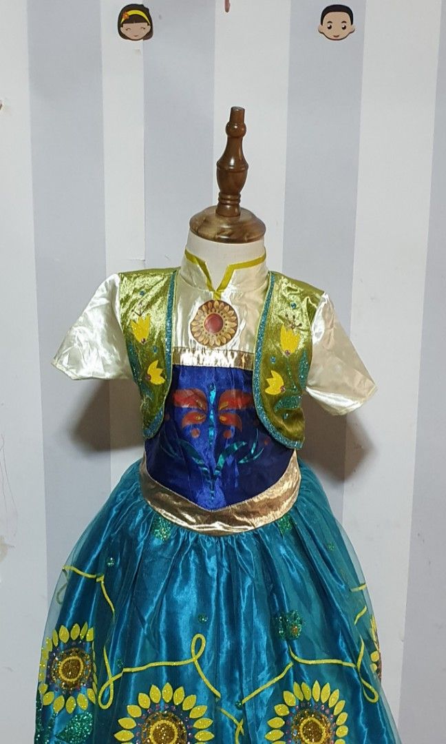 Anna summer hotsell dress frozen