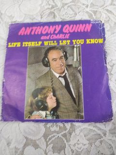 Anthony Quinn & Charlie - Life Itself Will Let You Know (7" single) VINYL PLAKA