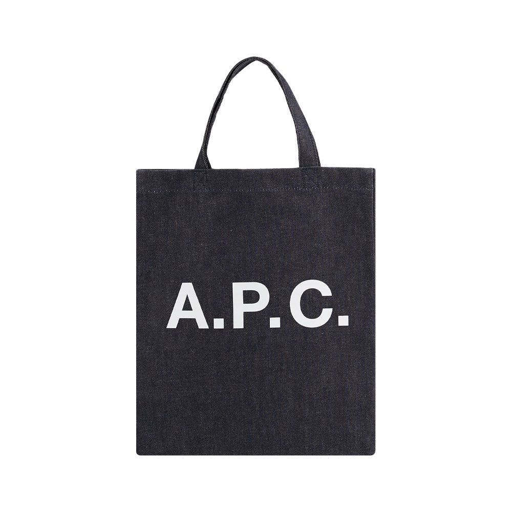 APC Denim Logo Tote Bag on Carousell
