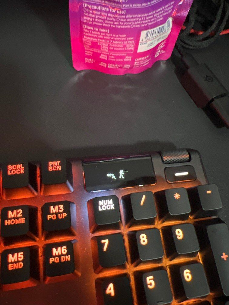 Apex pro keyboard used, Computers & Tech, Parts & Accessories, Computer