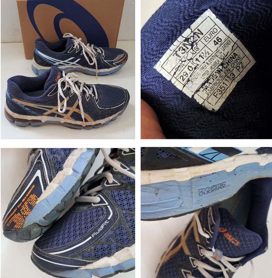 Asics Limited Edition 20th Anniversary Gel Kayano Size US 11.5