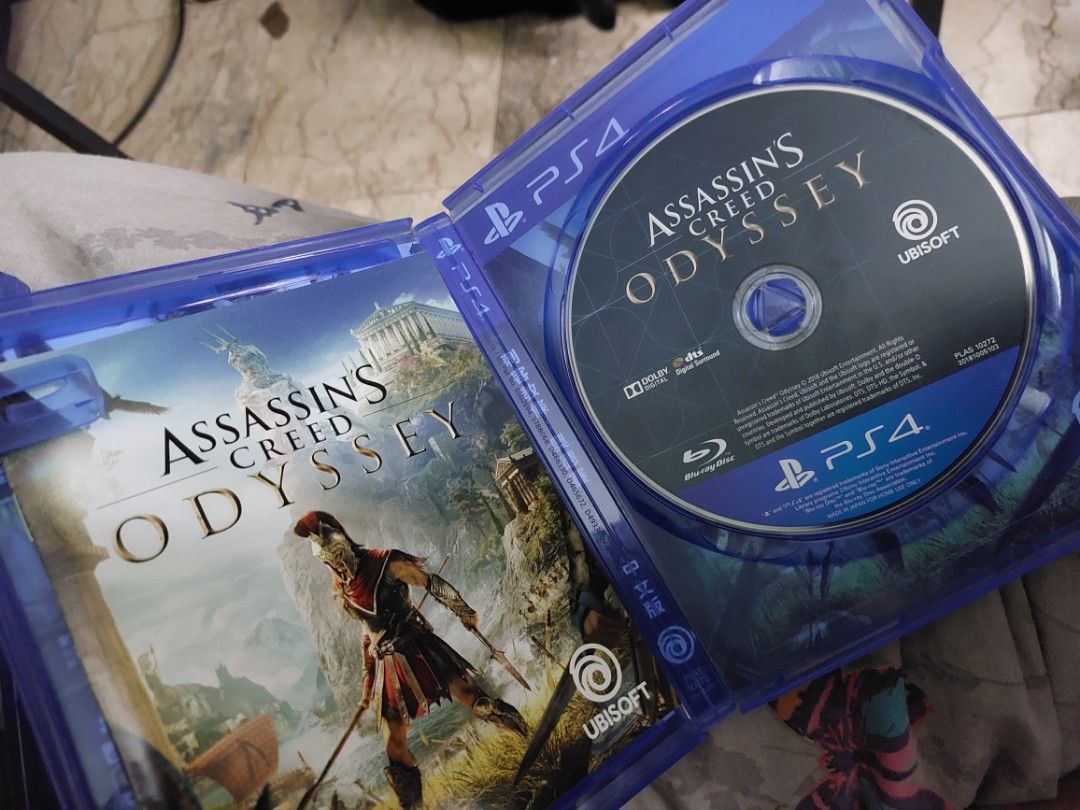 Assassin's Creed Odyssey (Category: PlayStation) located in Quezon City. Submitted by johnargon02 (Listing ID 1235019654, Image 2). Description: RFS: Not using.