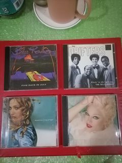 Assorted CD's for Sale