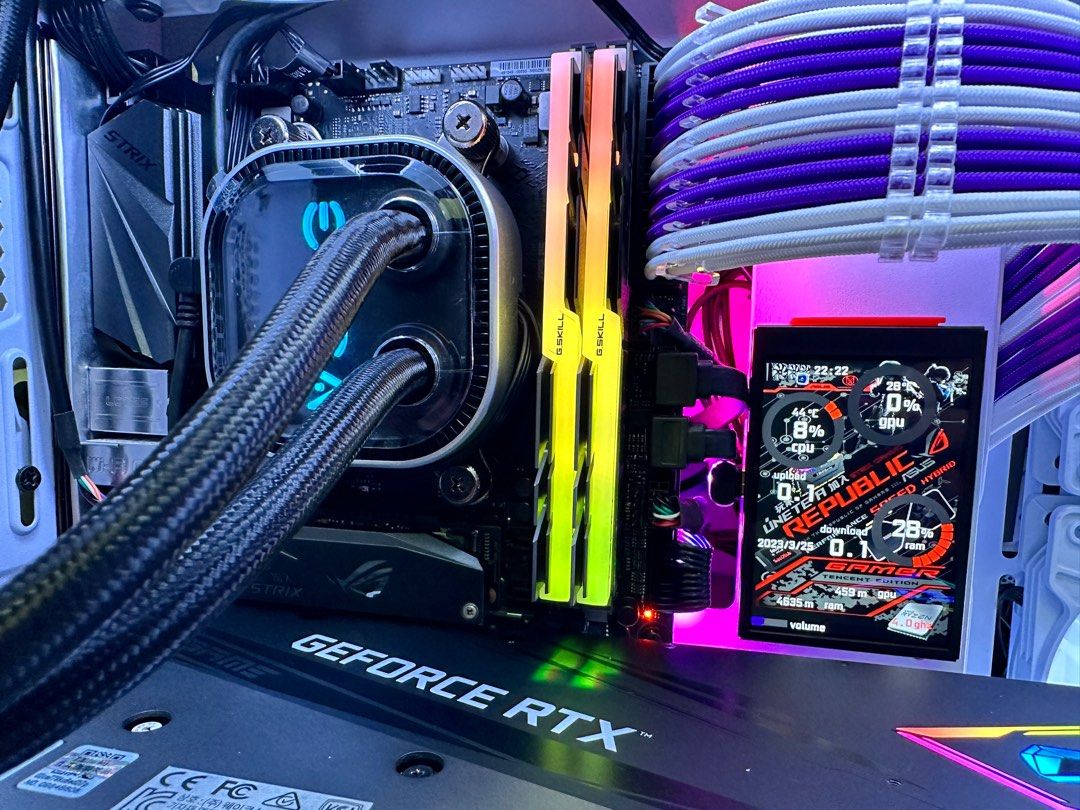 Asus ROG Strix B450i itx motherboard AMD Computers Tech Parts