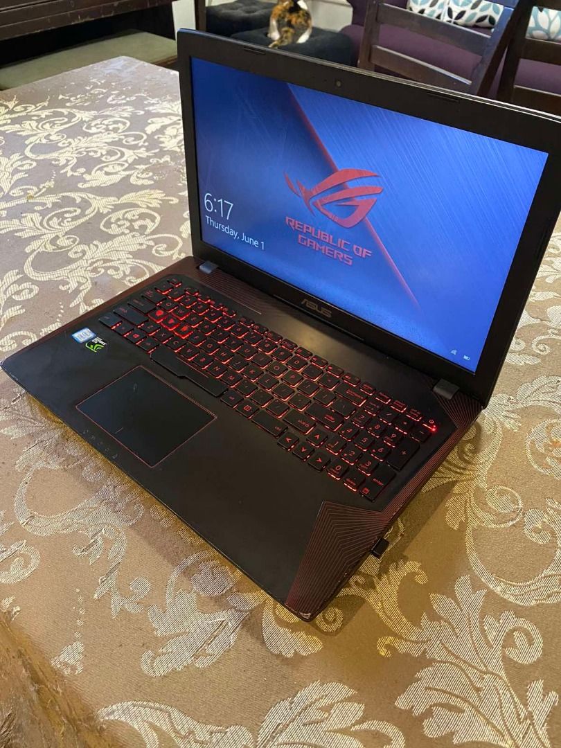 Asus rog strix i7 7700hq gtx 1050 ti 2025