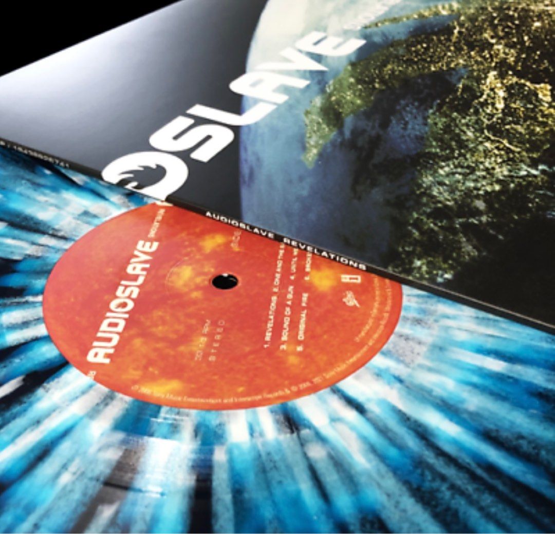 Audioslave Revelations LTD 500 Copies Color Vinyl OFFICIAL