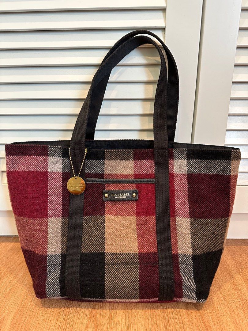Blue label tote bag new arrivals