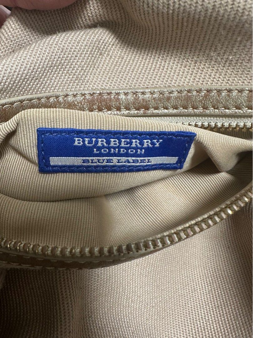 Is burberry blue label authentic discount