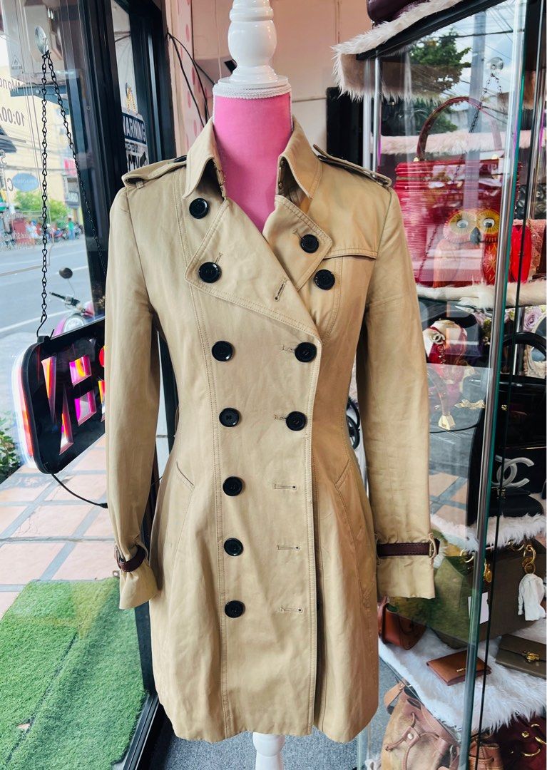 Burberry of london trench coat discount