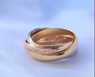 Authentic CARTIER Trinity Ring