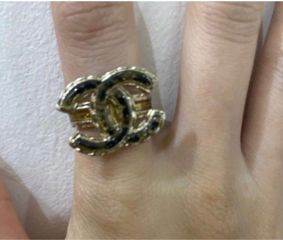 Cc hotsell chanel ring