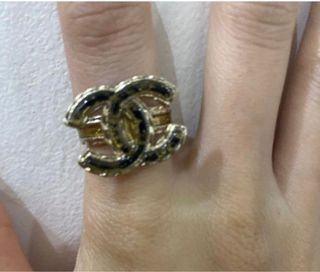 Affordable chanel ring authentic For Sale, Women's Fashion
