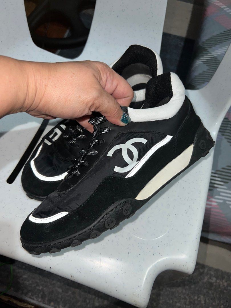Chanel rubber top shoes price