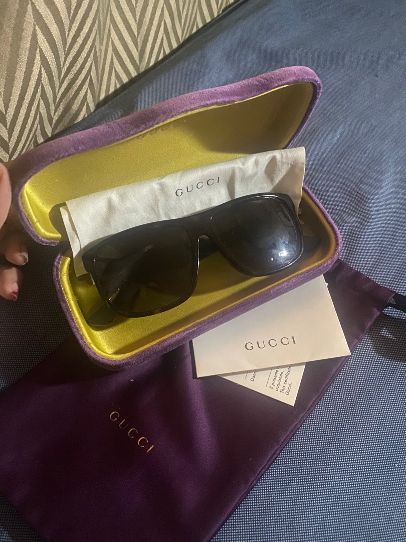 Authentic Gucci Shades (unisex), Women's Fashion, Watches & Accessories