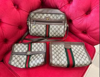 Buy Gucci GUCCI GG Supreme Sherry Line Ophidia 499621 Crossbody