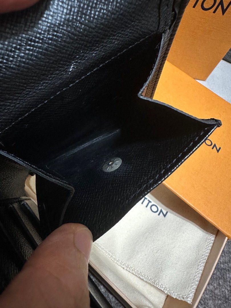 Louis Vuitton Smart Wallet Epi Leather (Black) LV M64007, Luxury